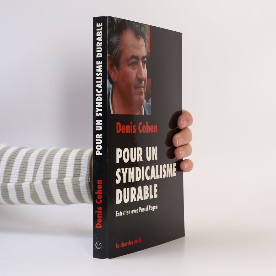 Pascal Pogam Pour un syndicalisme durable entretiens avec Pascal Pogam