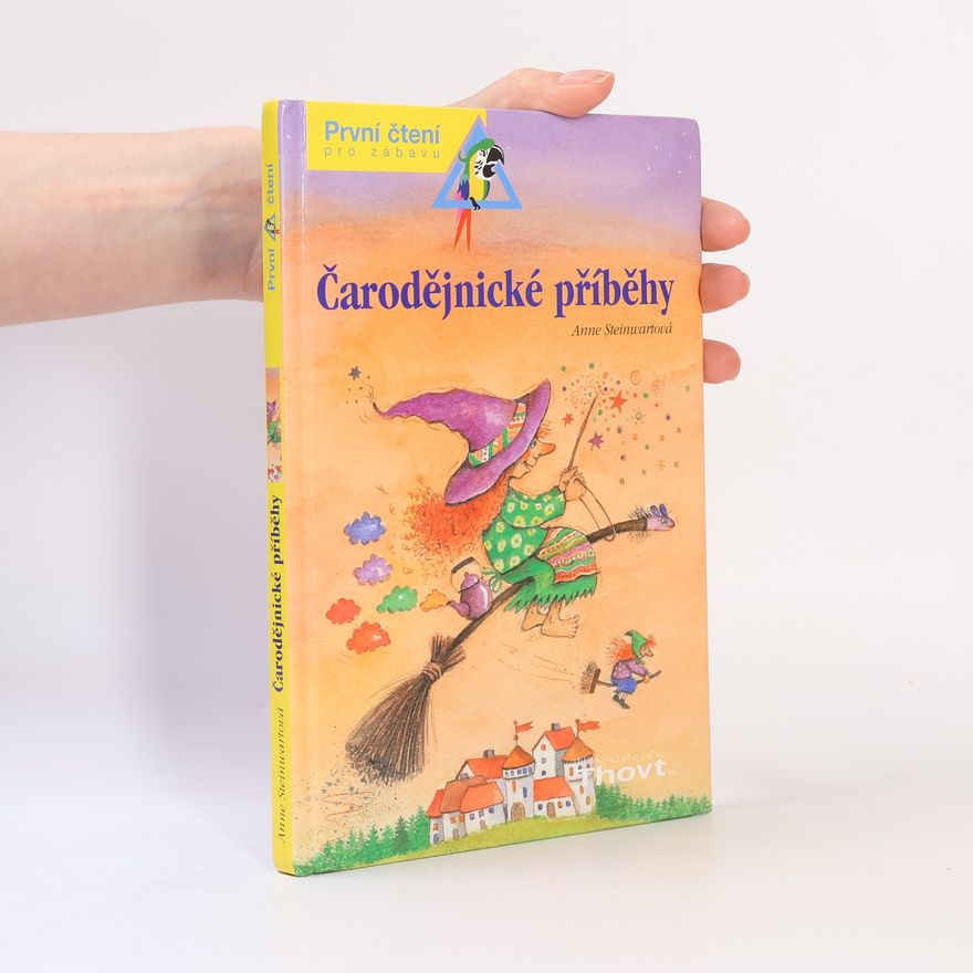 Anne Steinwart Čarodějnické příběhy