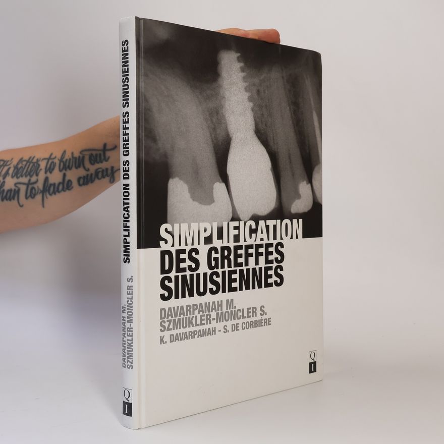 Stéphane de Corbière Simplification des greffes sinusiennes