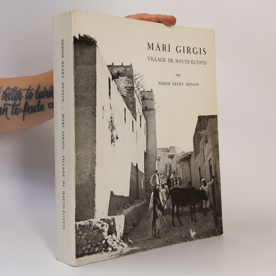 Nessim Henry Henain Mārī Girgis, village de Haute-Égypte
