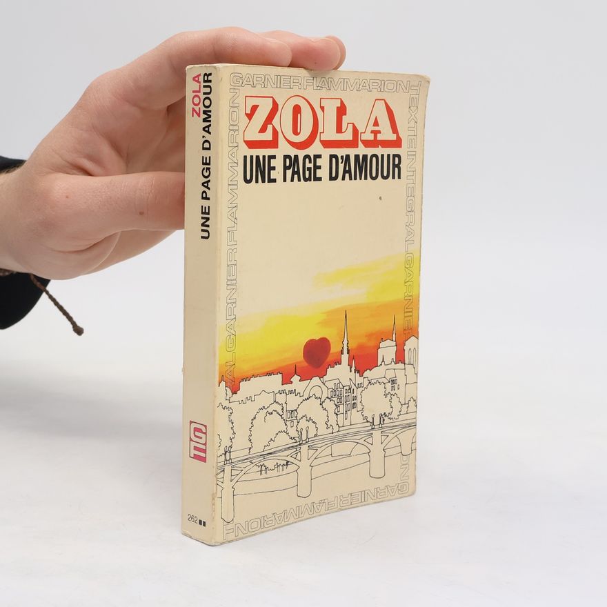Émile Zola Une page d'amour