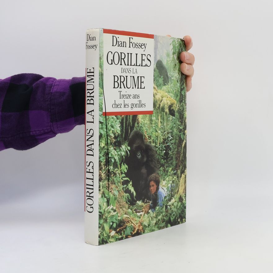 Dian Fossey Gorilles dans la brume