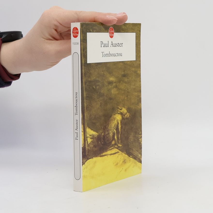 Paul Auster Le Livre de Poche: Tombouctou