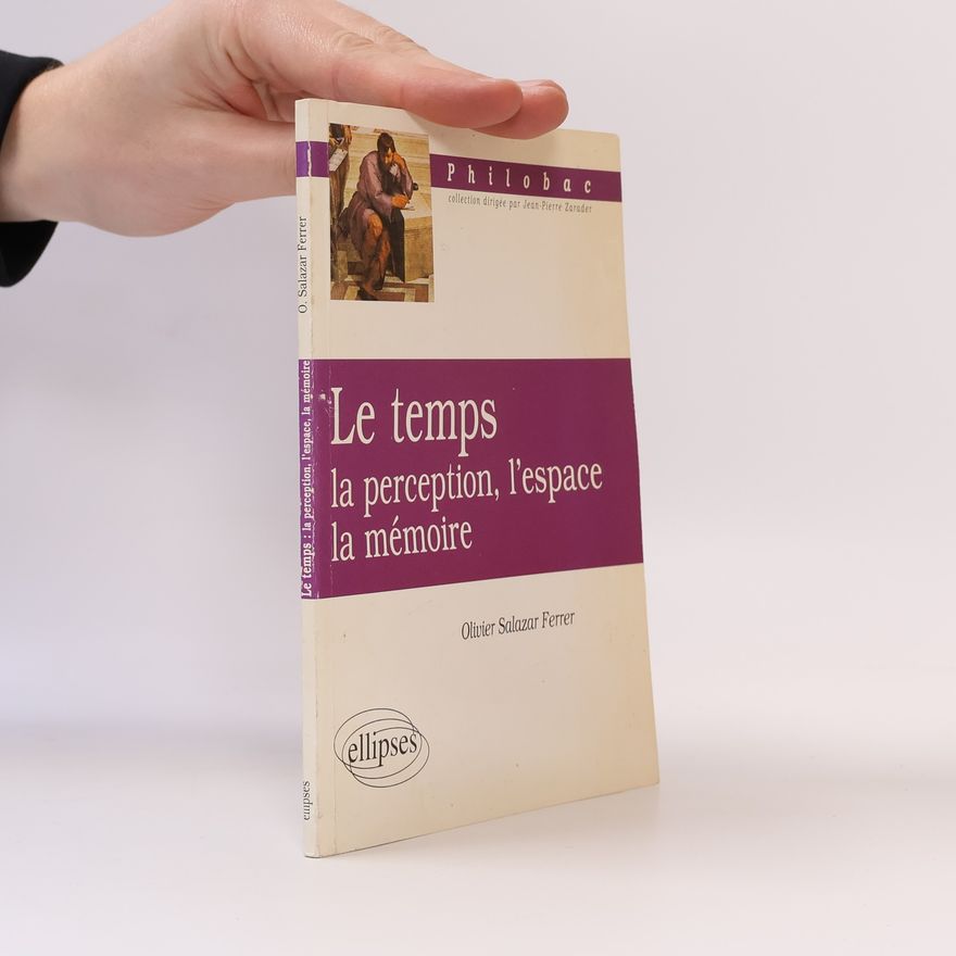 Jean-Pierre Zarader Le temps