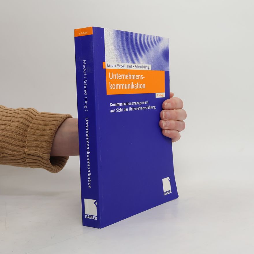 Beat F. Schmid Unternehmenskommunikation