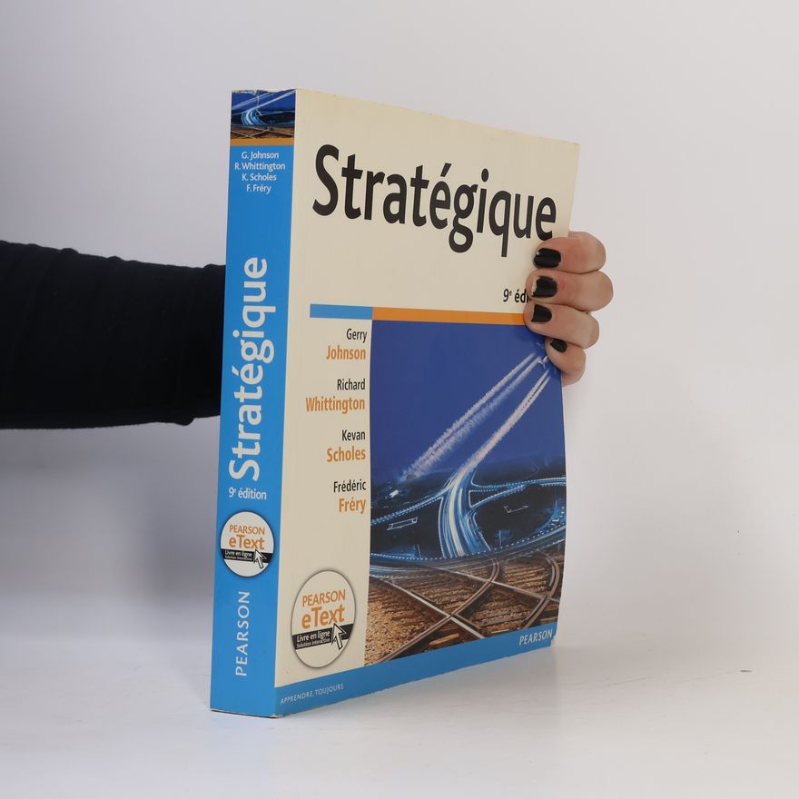 Kevan Scholes Stratégique 9e édition