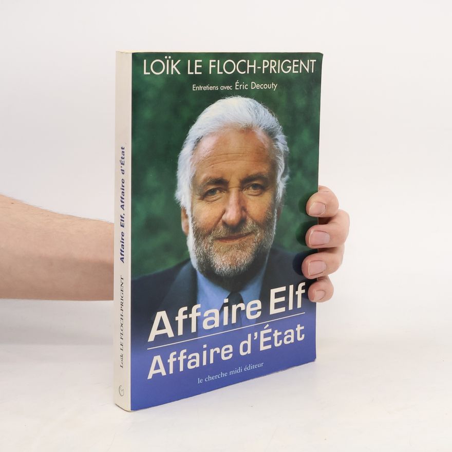 Éric Decouty Affaire Elf, Affaire d'État