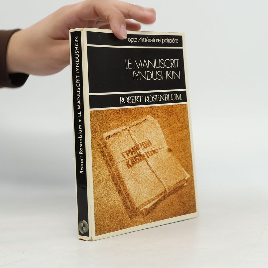 Grigoriy Kabanov Semenov Le Manuscrit Lyndushkin