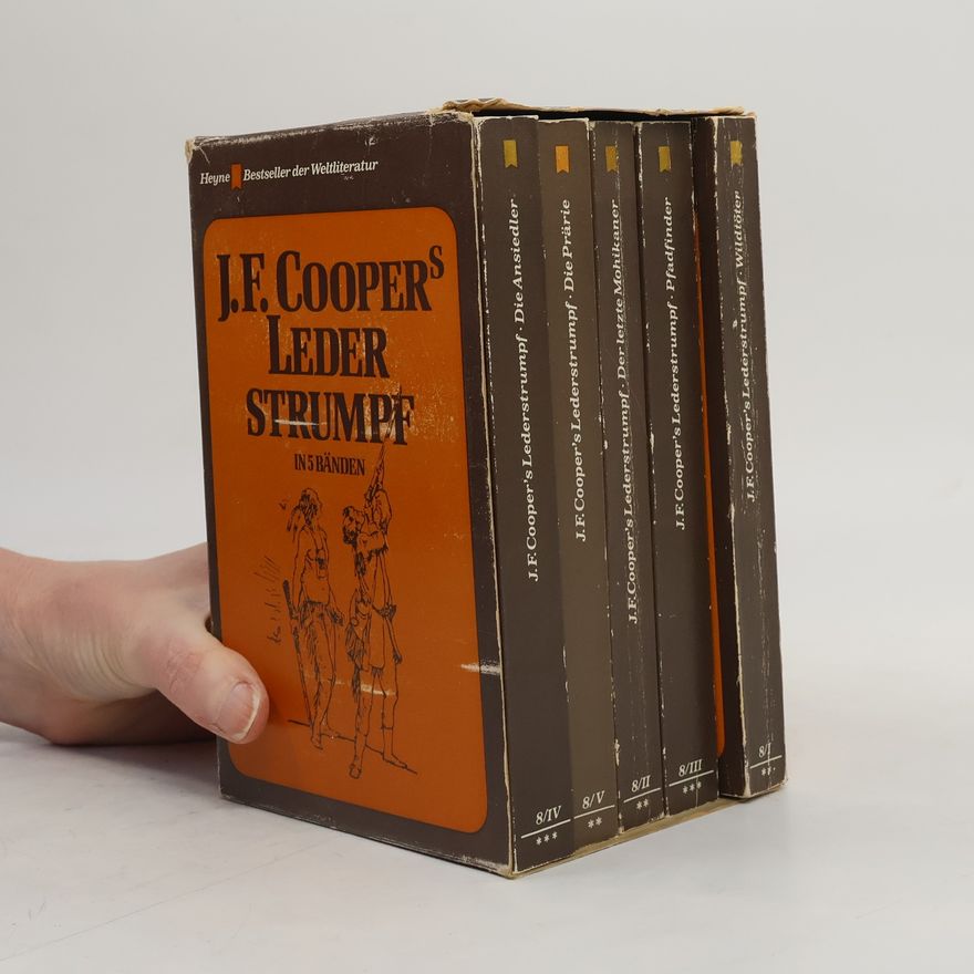 J. F. Cooper Leder Strumpf 1-5.