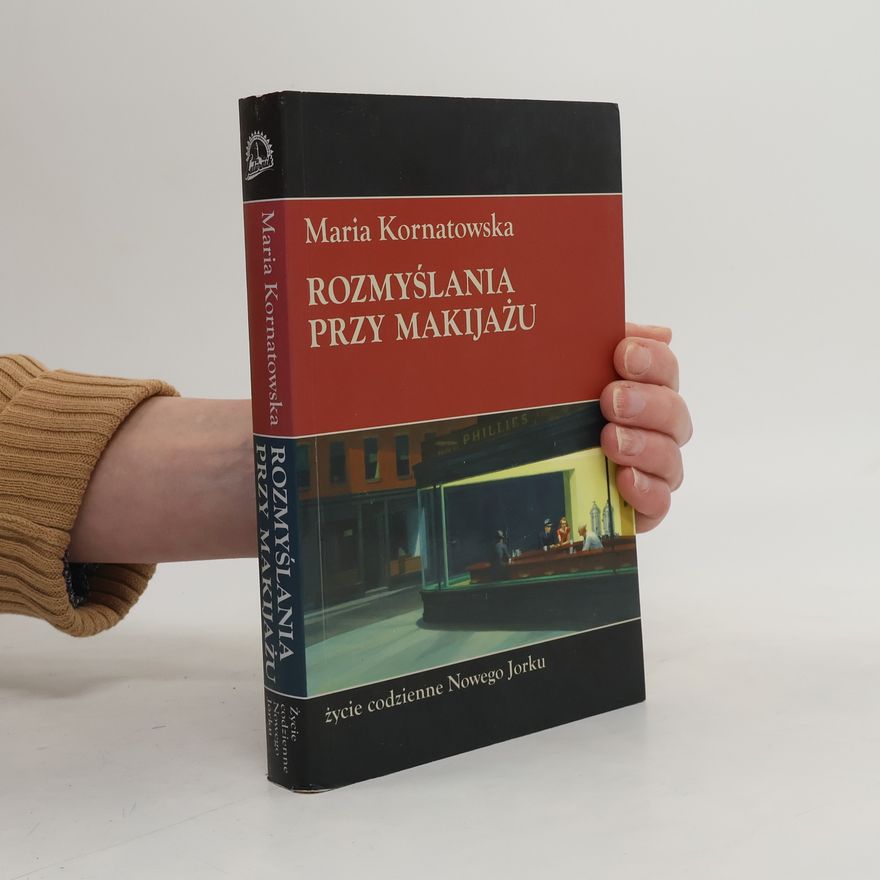 Dudziński Andrzej Rozmyślania przy makijażu. Życie codzienne Nowego Jorku