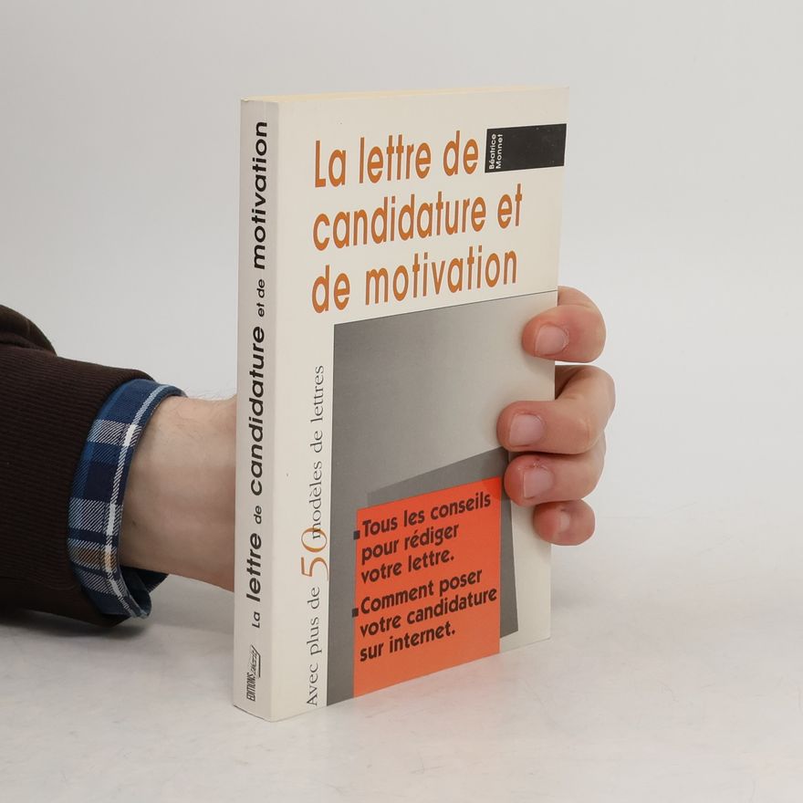 Béatrice Monnel Lettre de candidature et motivation