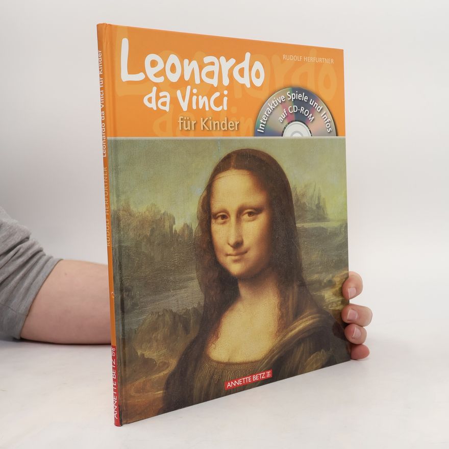 Rudolf Herfurtner Leonardo da Vinci für Kinder