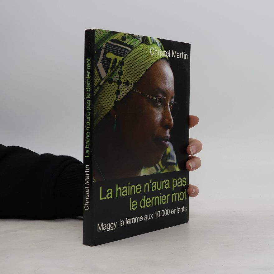 Christel Martin La haine n'aura pas le dernier mot