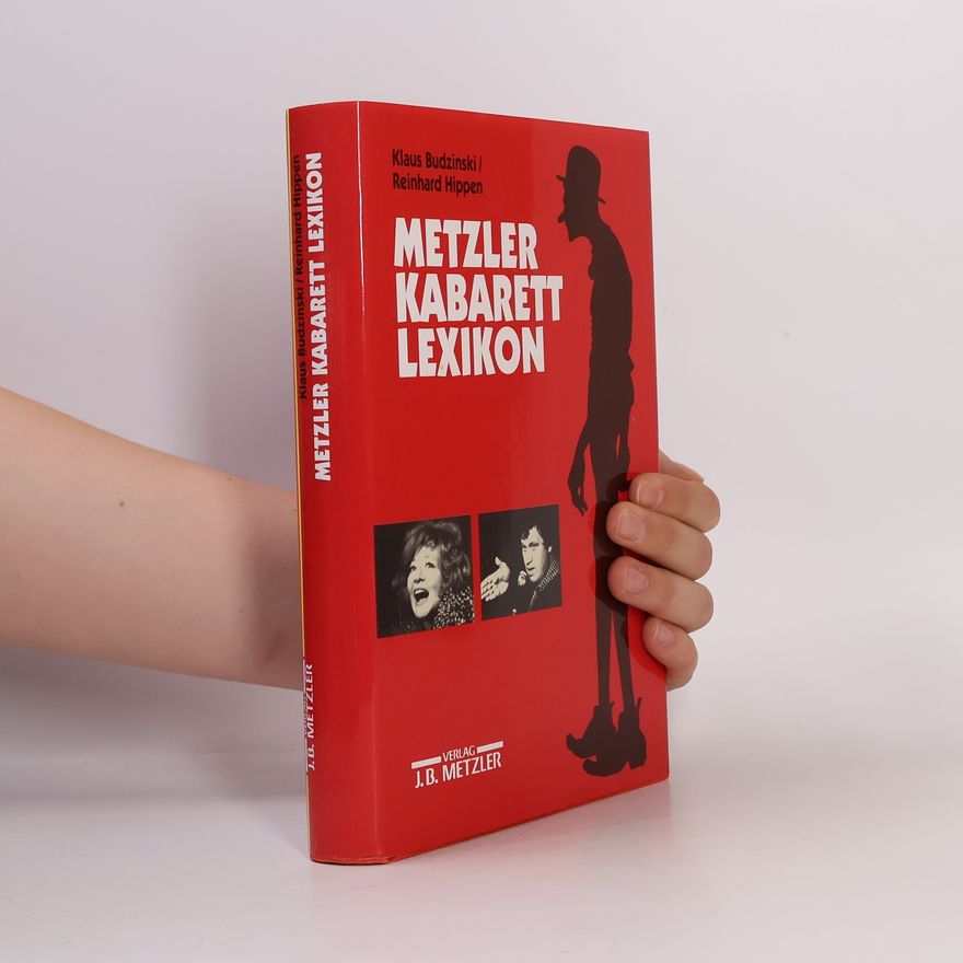 Klaus Budzinski Metzler-Kabarett-Lexikon