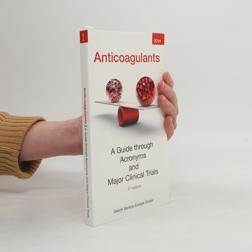 Daiichi Sankyo Europe GmbH Anticoagulants 2014