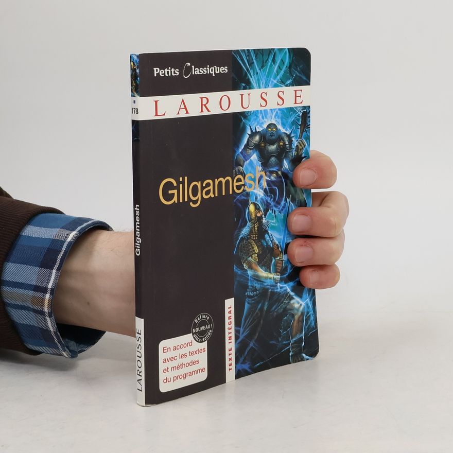 Jacyntho Lins Brandão Gilgamesh - Texte intégral - En accord avec les textes et méthodes du programme