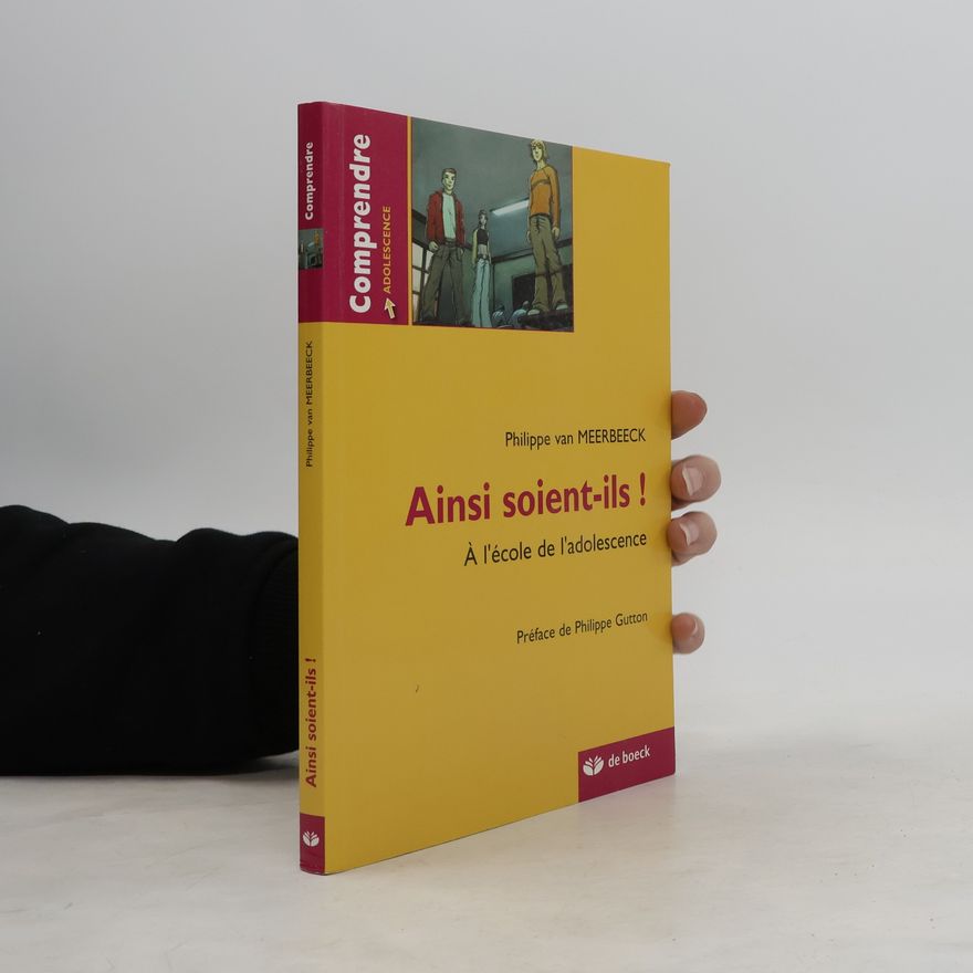 Philippe van Meerbeeck Ainsi soient-ils !