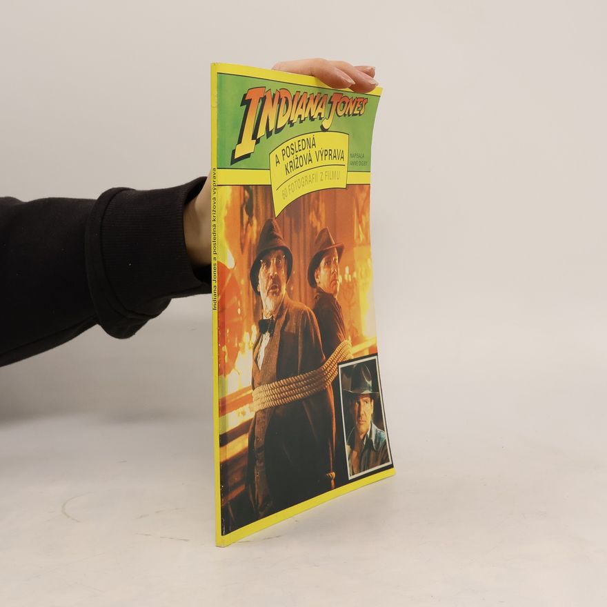 Rob Mac Gregor Indiana Jones a posledná krížová výprava