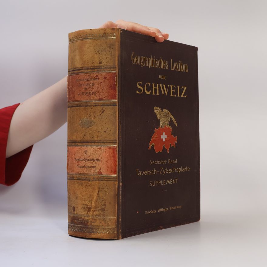 Autorenkollektiv Geographisches Lexikon der Schweiz