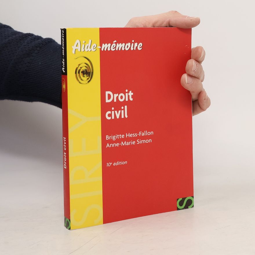 Anne-Marie Simon Aide-mémoire: Droit civil