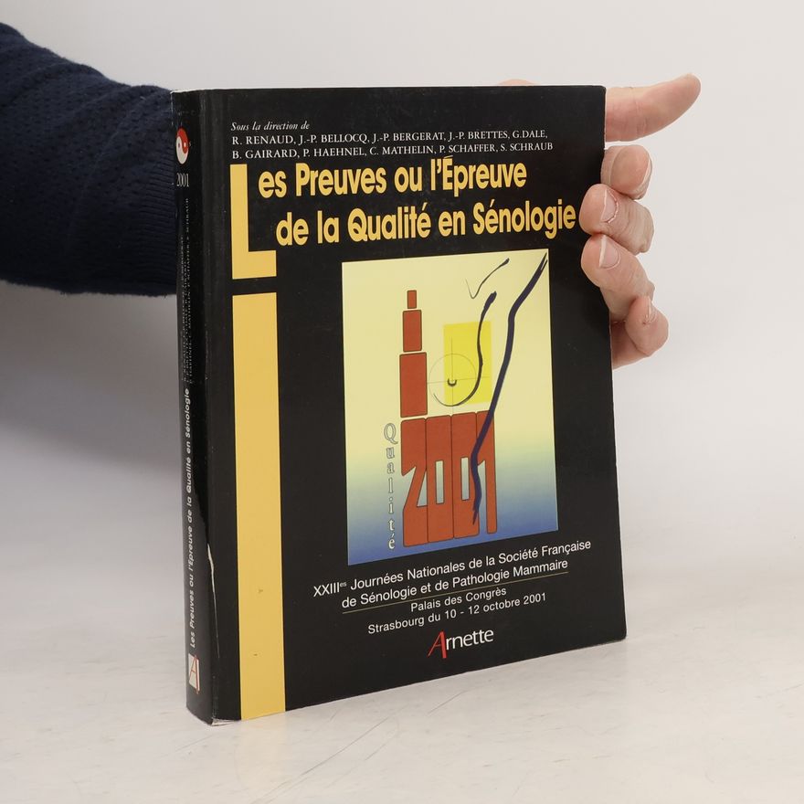 P. Schaffer Les preuves ou l'épreuve de la qualité en sénologie