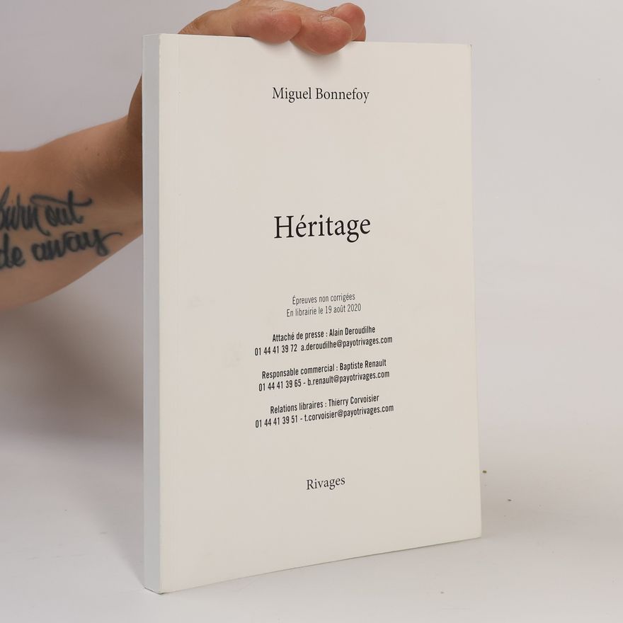 Miguel Bonnefoy Héritage
