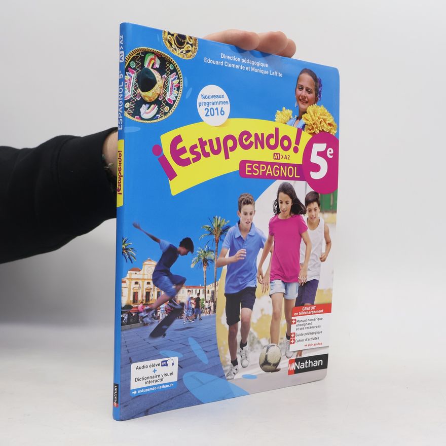 Various authors Estupendo! A1>A2 Espagnol 5e