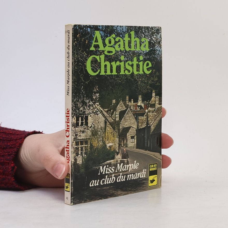 Agatha Christie Miss Marple au Club du Mardi