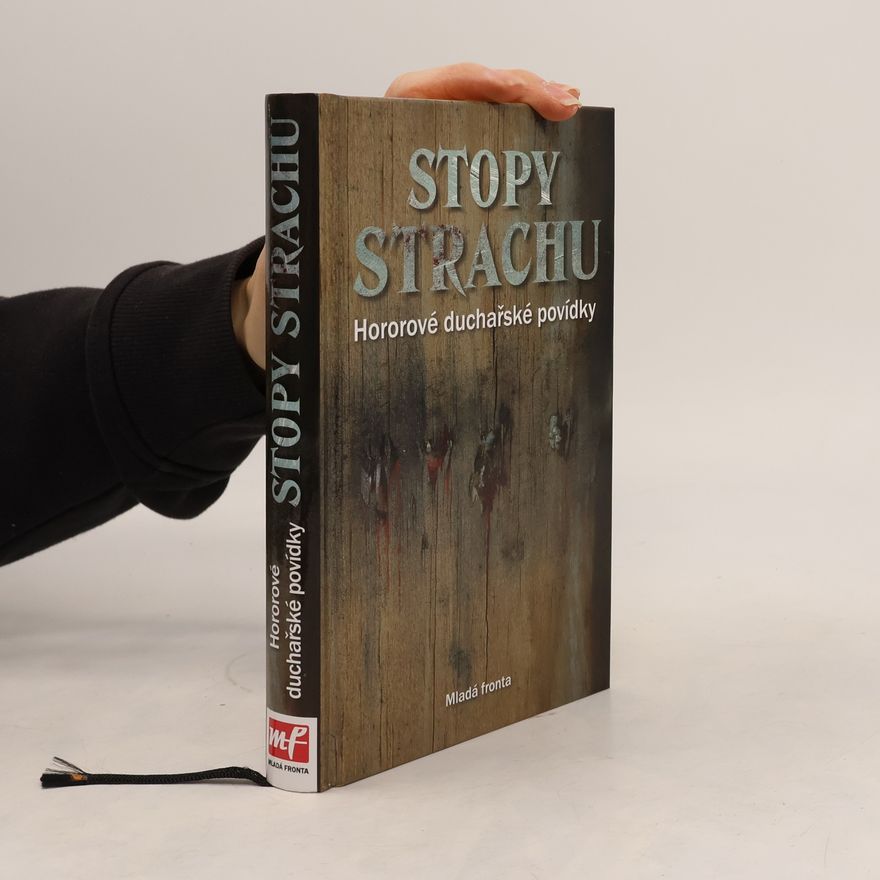 Zdeňka Marečková Stopy strachu : hororové duchařské povídky