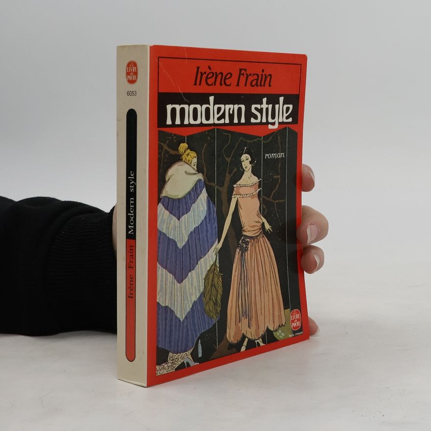 Irène Frain Le Livre de Poche: Modern Style