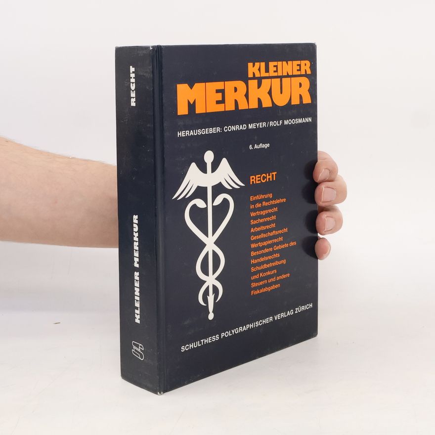 Rolf Moosmann Kleiner Merkur - 6. Auflage