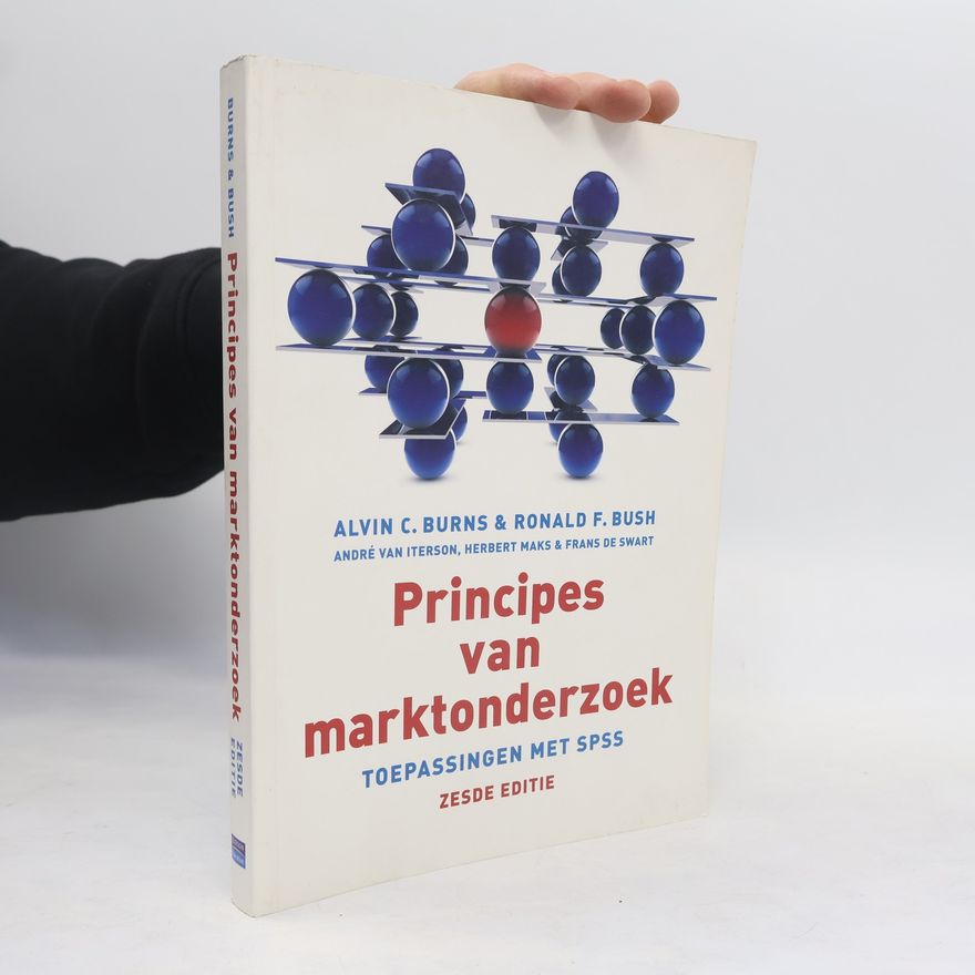 André van Iterson Principes van marktonderzoek