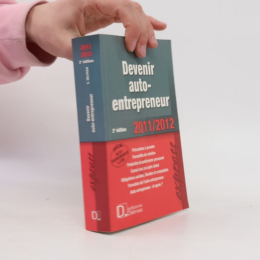 Xavier Delpech Devenir auto-entrepreneur