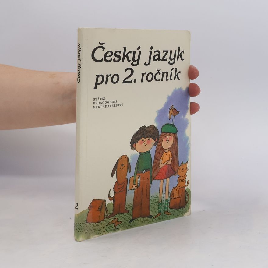 Jaroslav Jelínek Český jazyk pro 2. ročník