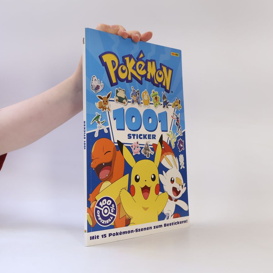 Kolektiv autorů Pokémon: 1001 Sticker