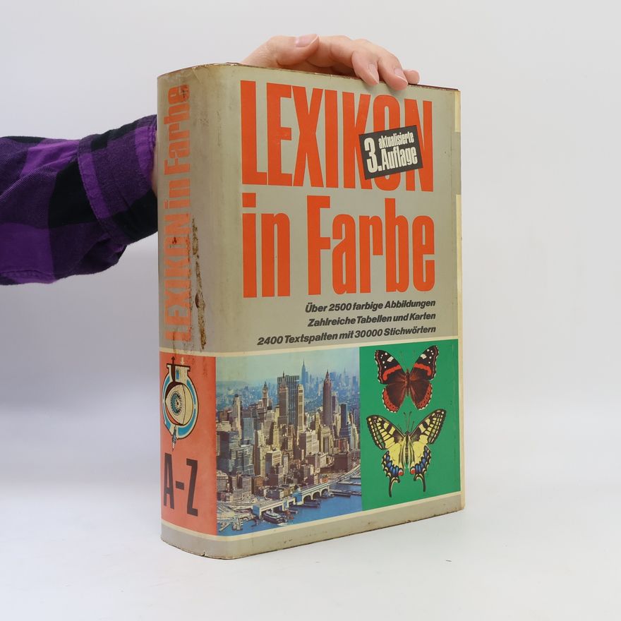 Autorenkollektiv Lexikon in Farbe A-Z