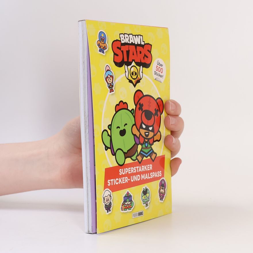 Kolektiv autorů Brawl Stars: Superstarker Sticker- und Malspaß