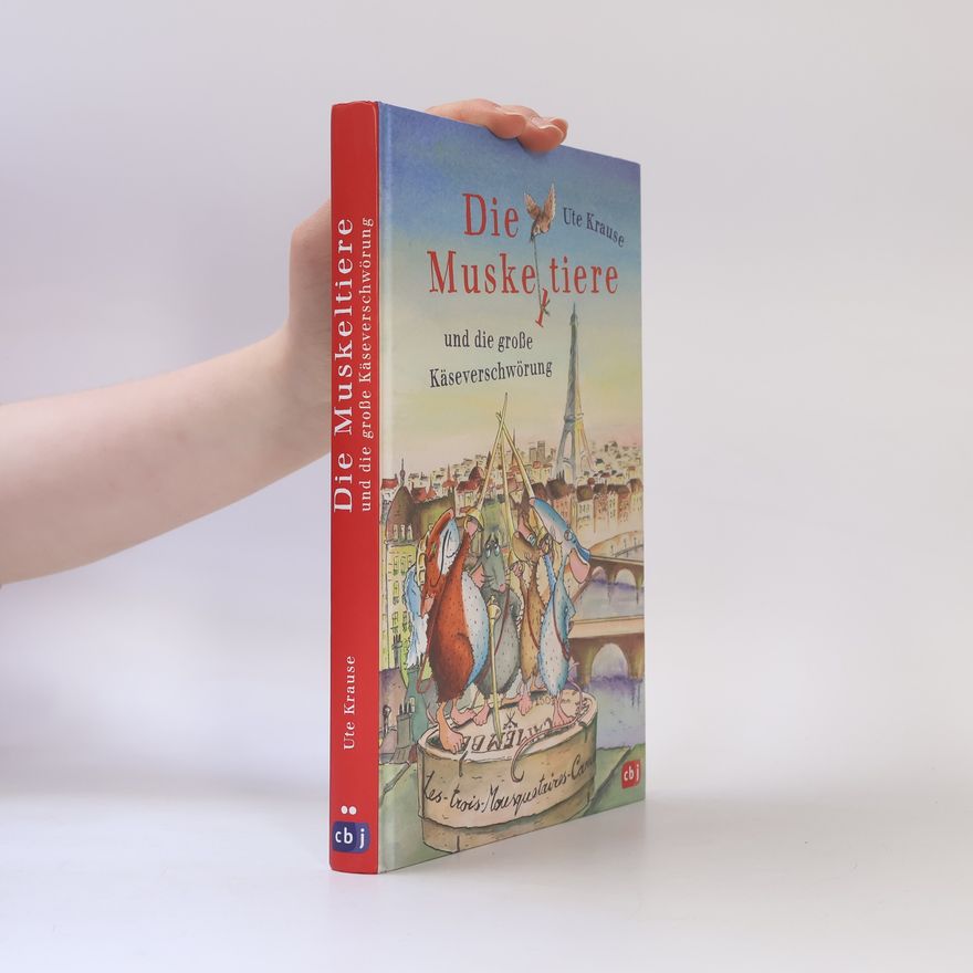 Ute Krause Die Muskeltiere und die große Käseverschwörung