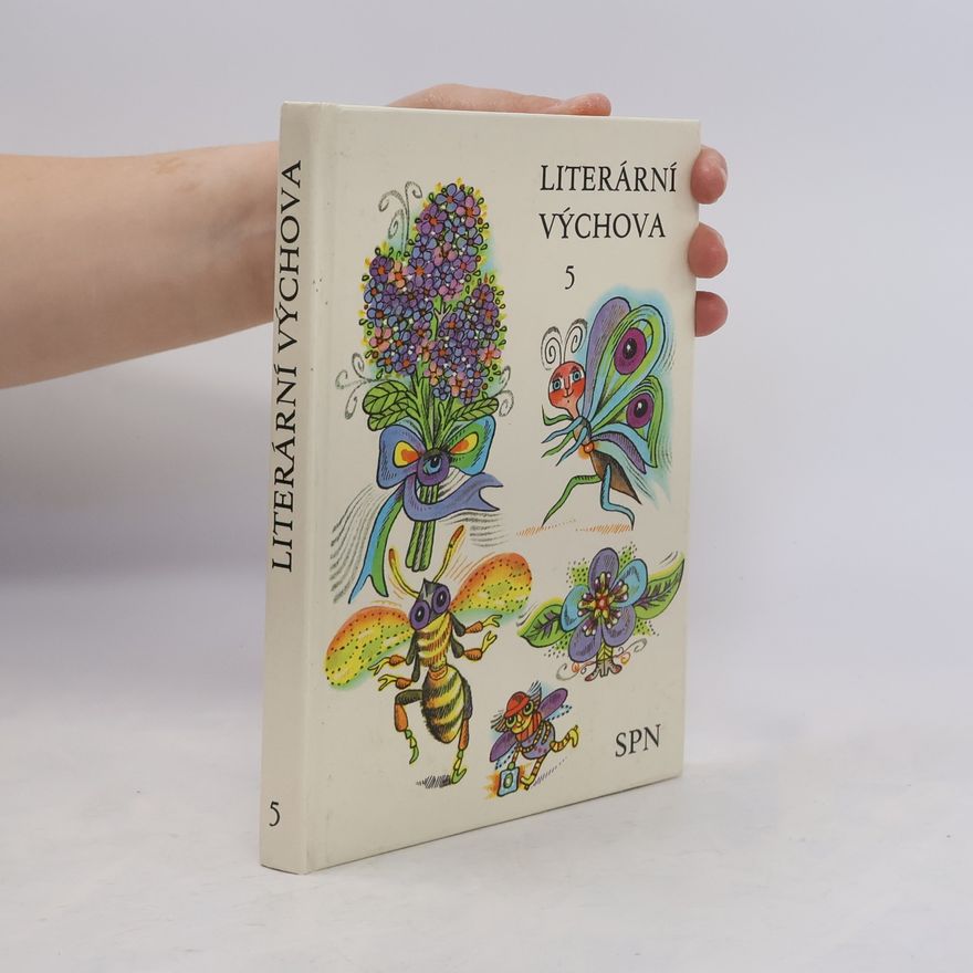 Libor Hanuš Literární výchova 5