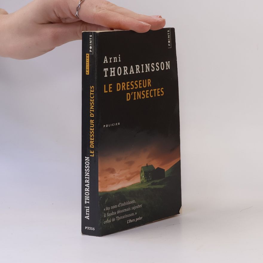 Éric Boury Points: Le Dresseur d'insectes