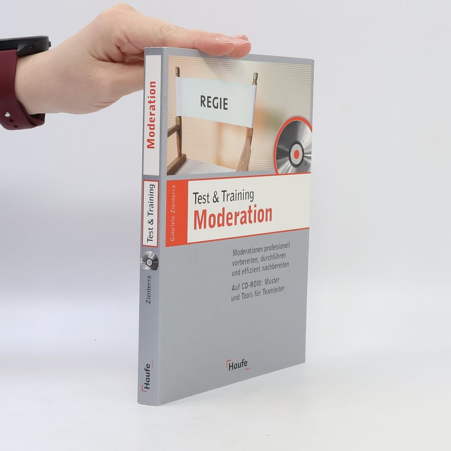 Gabriele Zienterra Test & Training Moderation