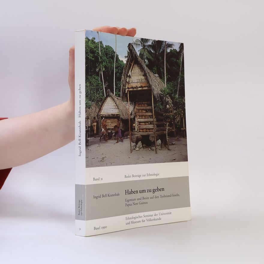 Ingrid Bell Krannhals Haben um zu geben