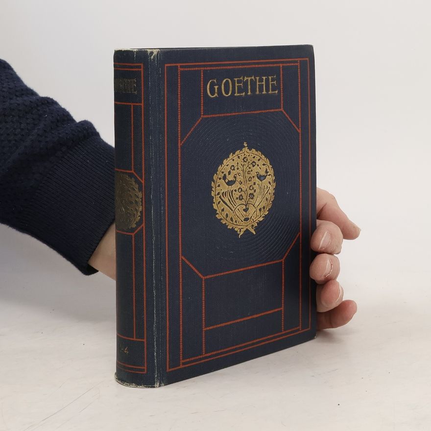 Johann Wolfgang von Goethe Goethe Werke 4