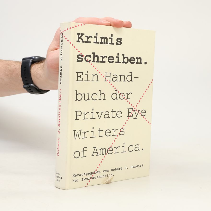 Robert J. Randisi Krimis schreiben
