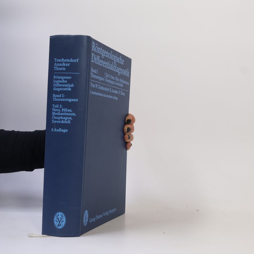 AA.VV. Röntgentologische Differentialdiagnostik. Band 1, Teil 2