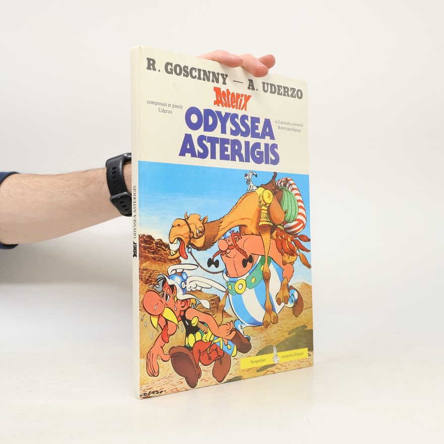 René Goscinny Asterix Odyssea Asterigis