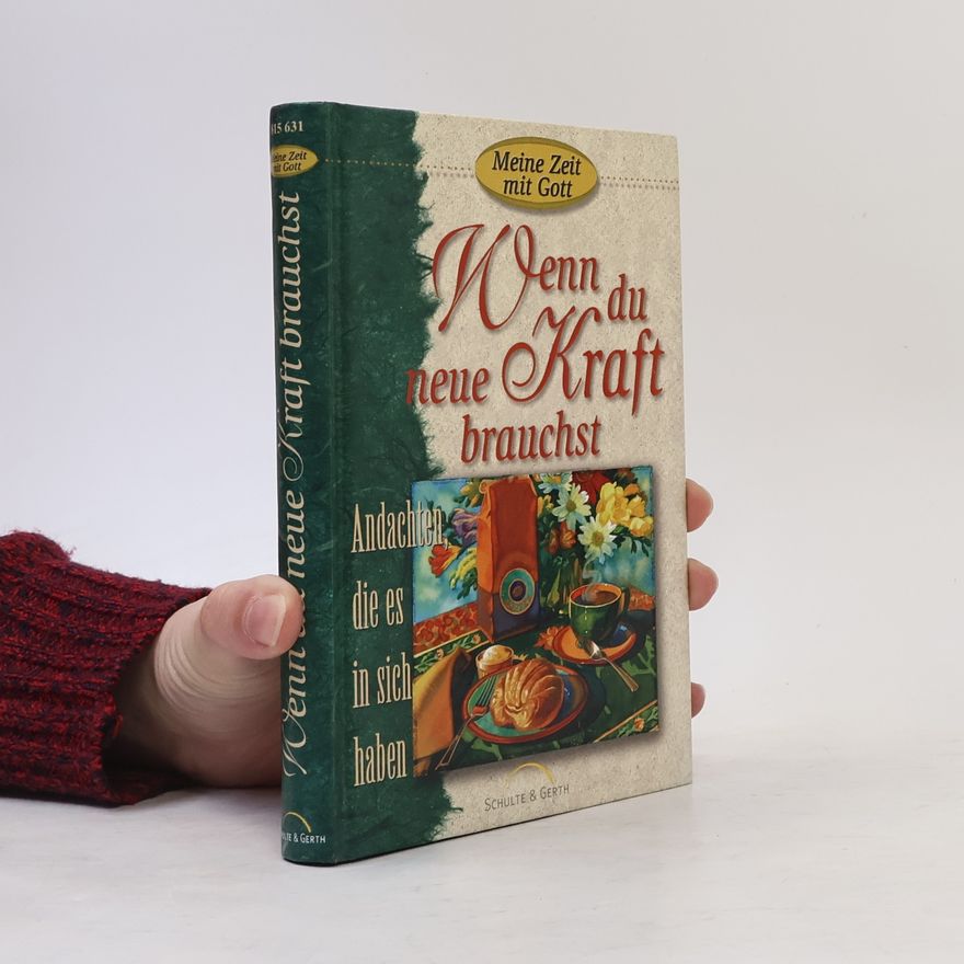 Various authors Wenn du neue Kraft brauchst