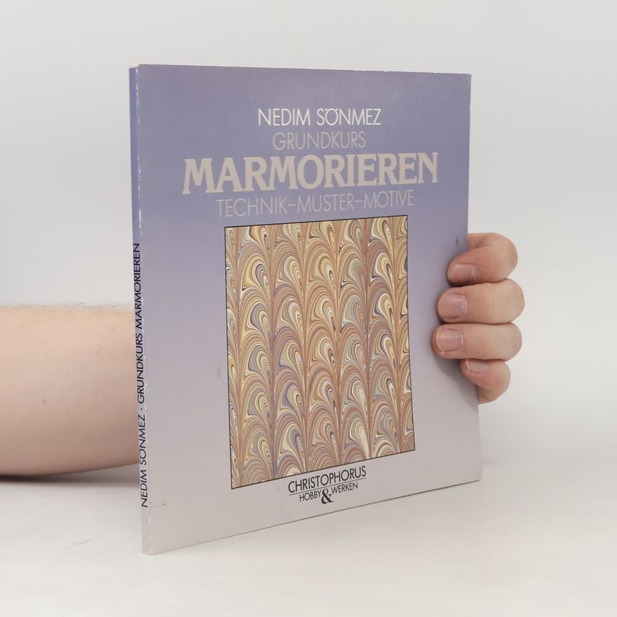 Nedim Sönmez Grundkurs Marmorieren