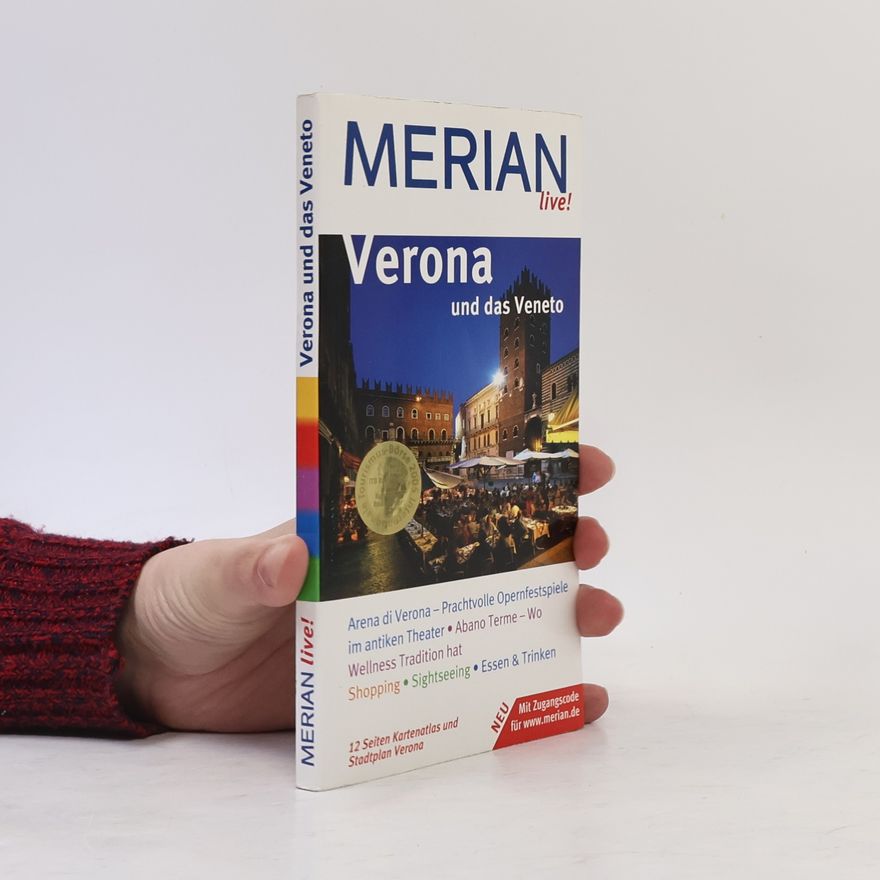 Jenny Schuckardt MERIAN live!: Verona und das Veneto