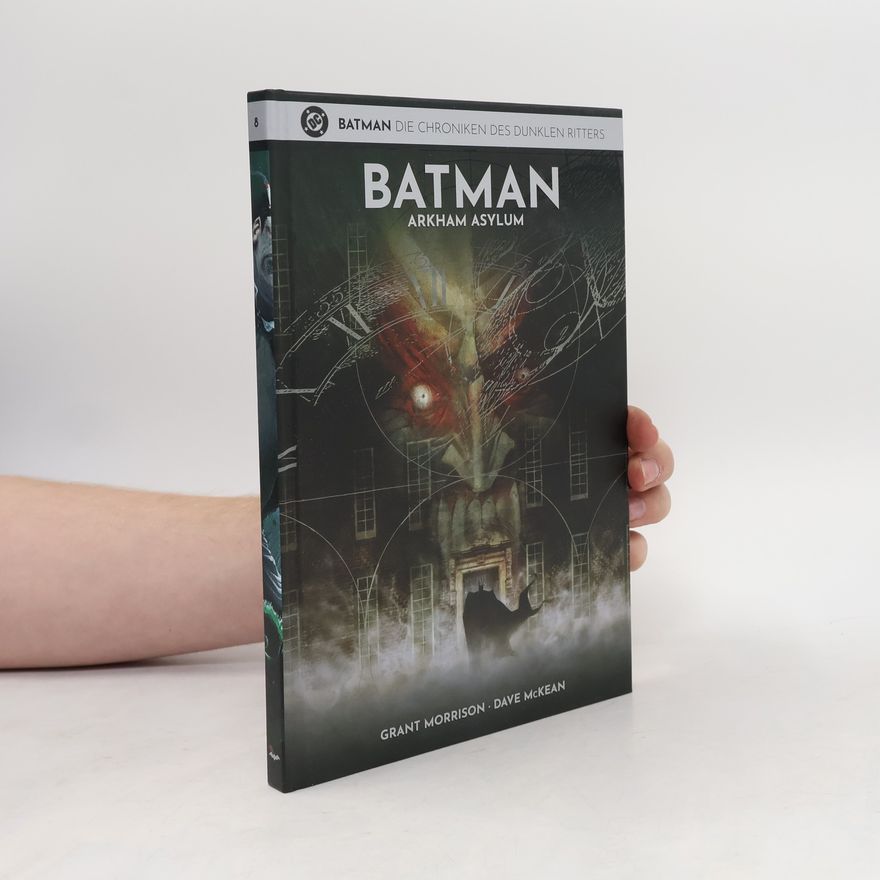 Dave McKean Batman 8